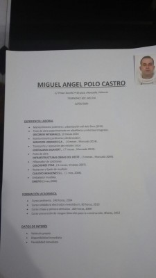 Foto de Miguel Angel Polo Castro